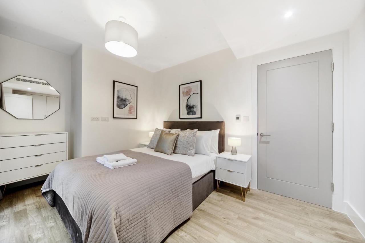 Executive Apartments In Bermondsey Free Wifi & Aircon By City Stay Aparts Лондон Экстерьер фото