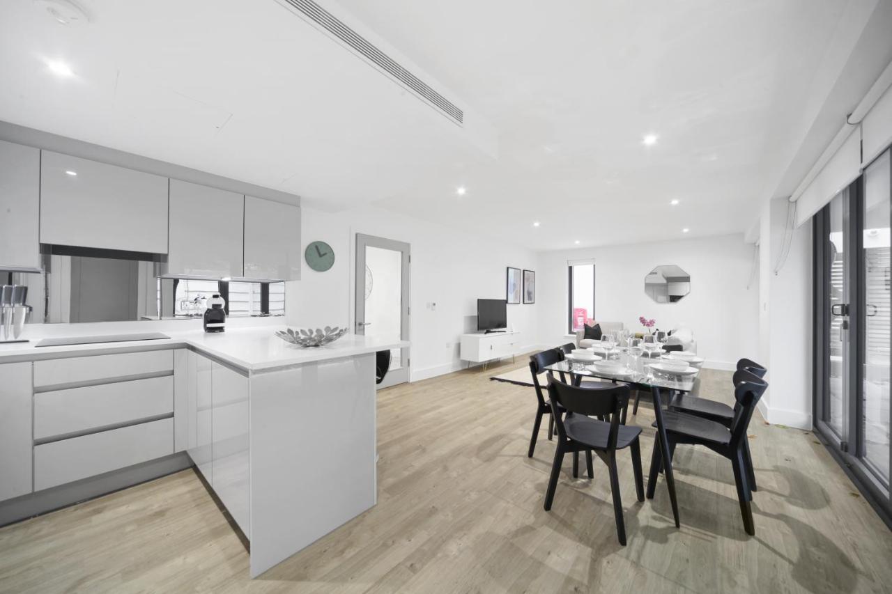 Executive Apartments In Bermondsey Free Wifi & Aircon By City Stay Aparts Лондон Экстерьер фото