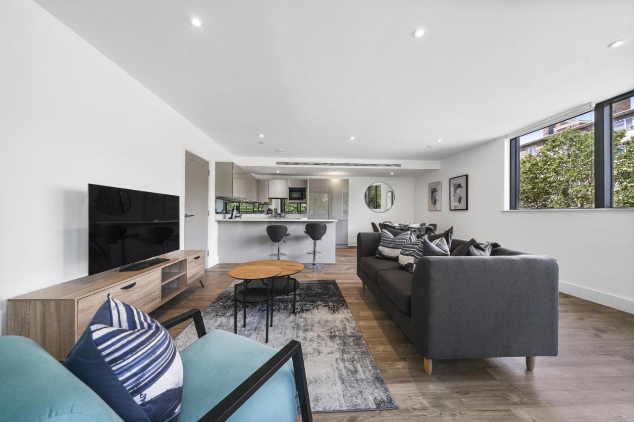Executive Apartments In Bermondsey Free Wifi & Aircon By City Stay Aparts Лондон Экстерьер фото