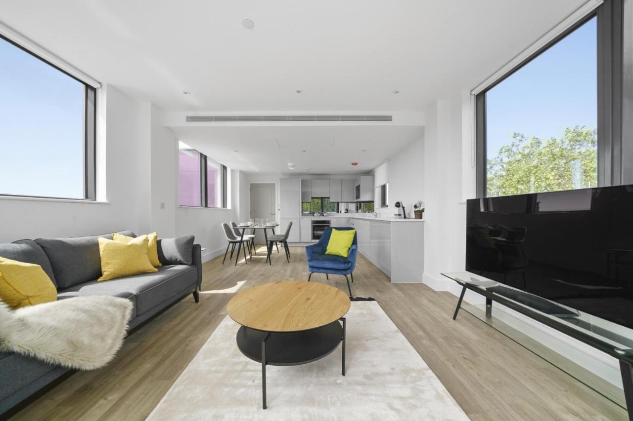 Executive Apartments In Bermondsey Free Wifi & Aircon By City Stay Aparts Лондон Экстерьер фото