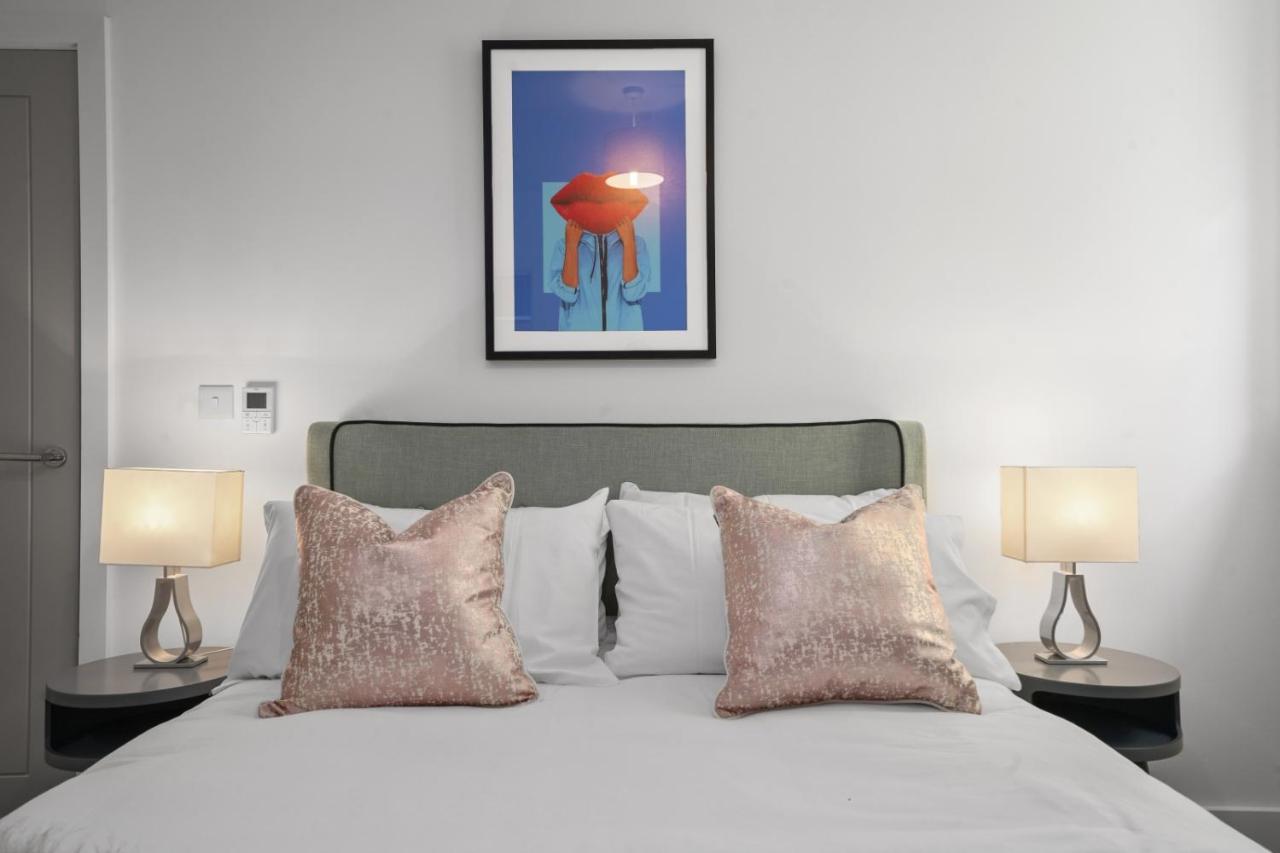 Executive Apartments In Bermondsey Free Wifi & Aircon By City Stay Aparts Лондон Экстерьер фото