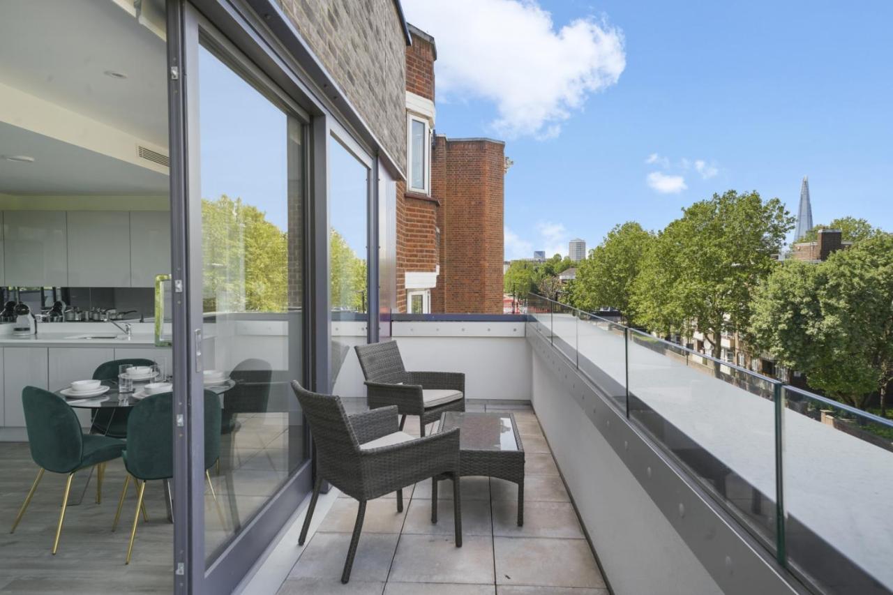 Executive Apartments In Bermondsey Free Wifi & Aircon By City Stay Aparts Лондон Экстерьер фото