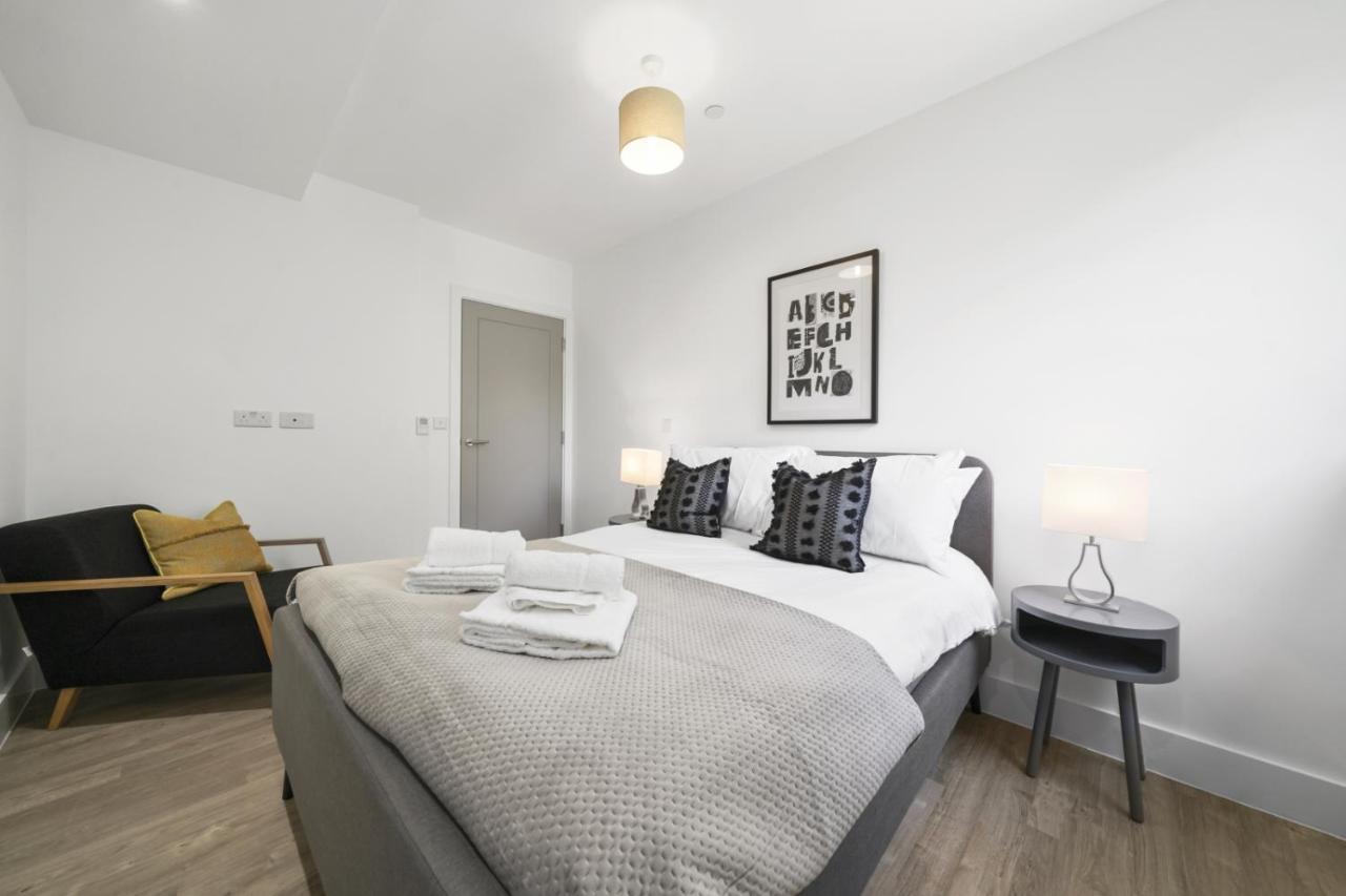 Executive Apartments In Bermondsey Free Wifi & Aircon By City Stay Aparts Лондон Экстерьер фото