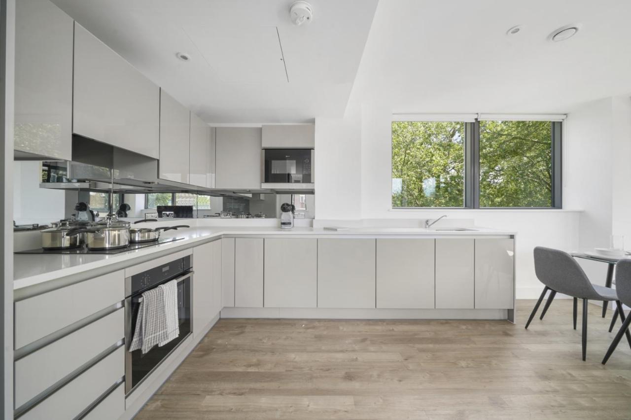 Executive Apartments In Bermondsey Free Wifi & Aircon By City Stay Aparts Лондон Экстерьер фото
