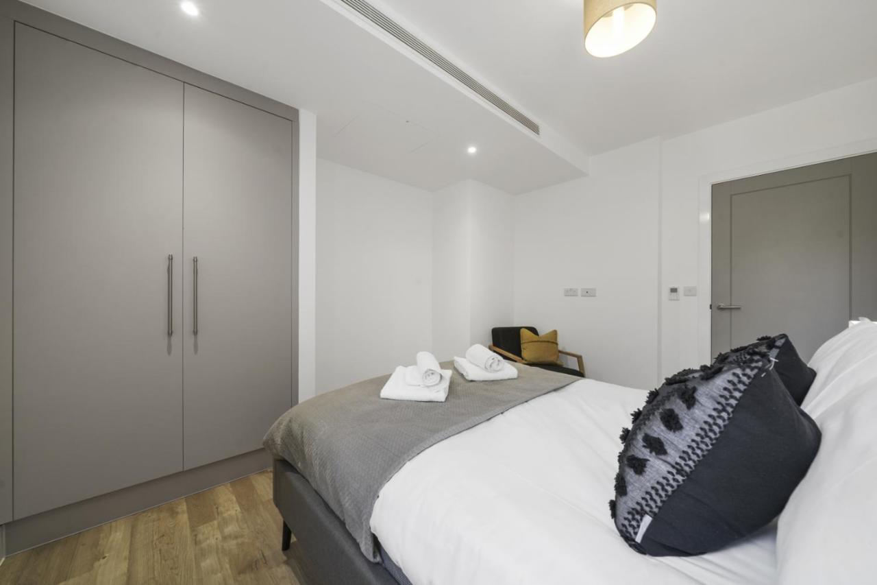 Executive Apartments In Bermondsey Free Wifi & Aircon By City Stay Aparts Лондон Экстерьер фото