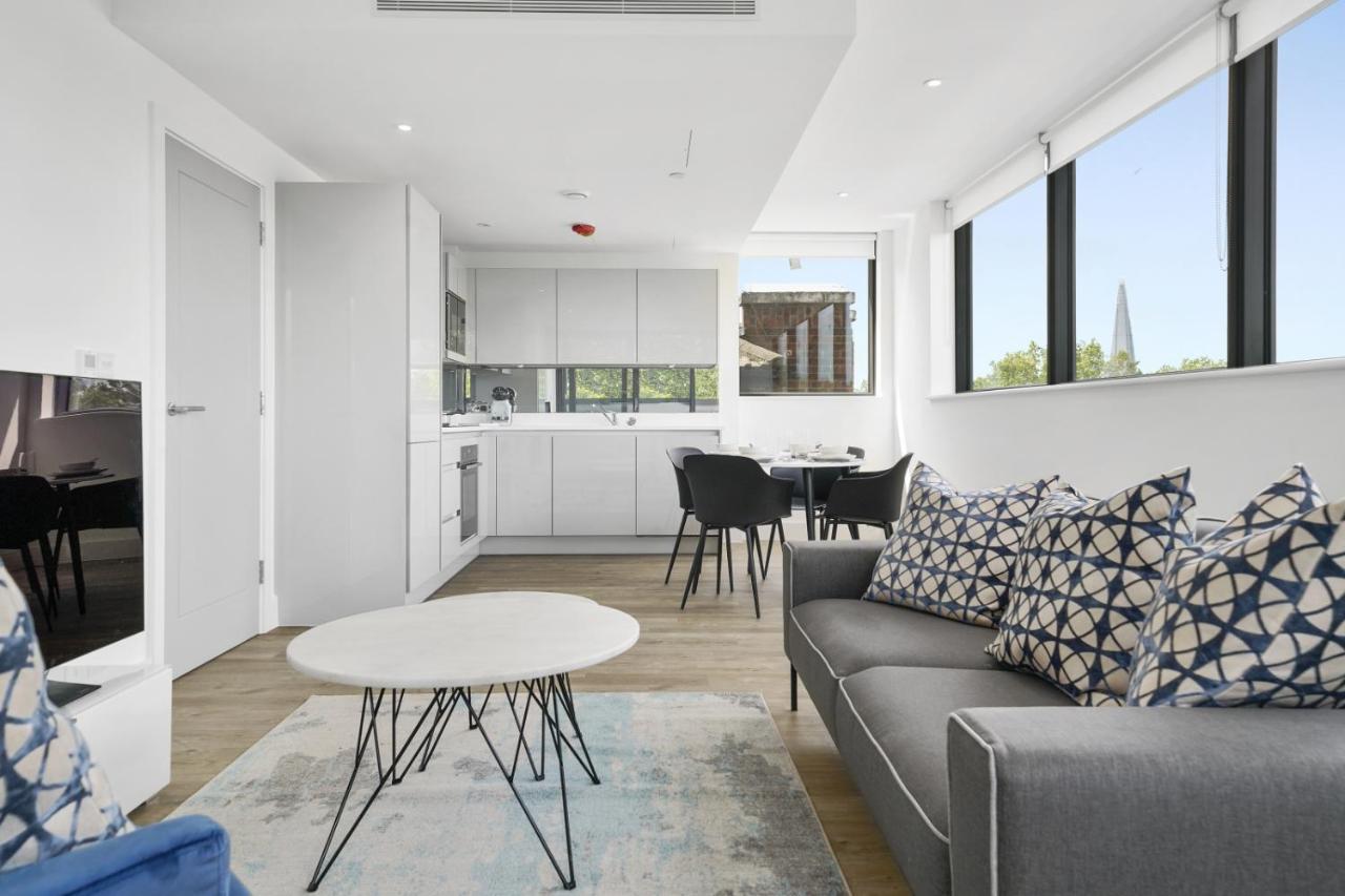 Executive Apartments In Bermondsey Free Wifi & Aircon By City Stay Aparts Лондон Экстерьер фото