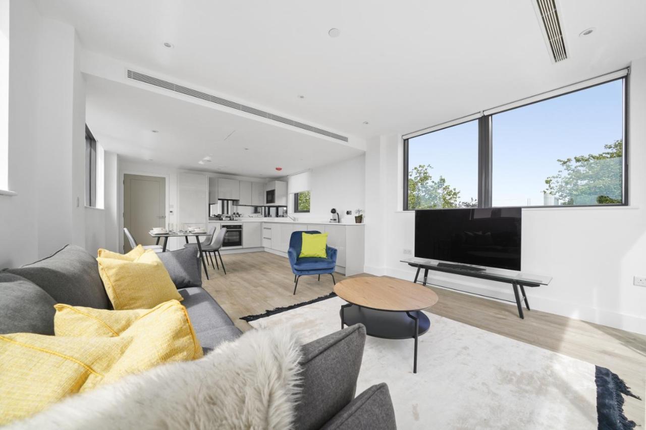 Executive Apartments In Bermondsey Free Wifi & Aircon By City Stay Aparts Лондон Экстерьер фото
