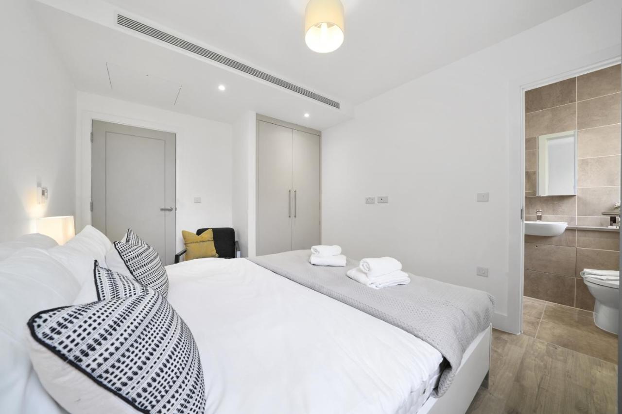 Executive Apartments In Bermondsey Free Wifi & Aircon By City Stay Aparts Лондон Экстерьер фото