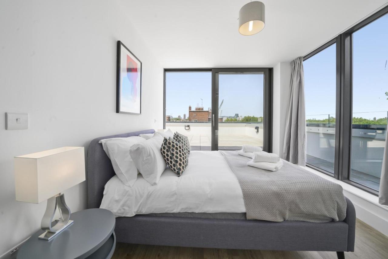Executive Apartments In Bermondsey Free Wifi & Aircon By City Stay Aparts Лондон Экстерьер фото