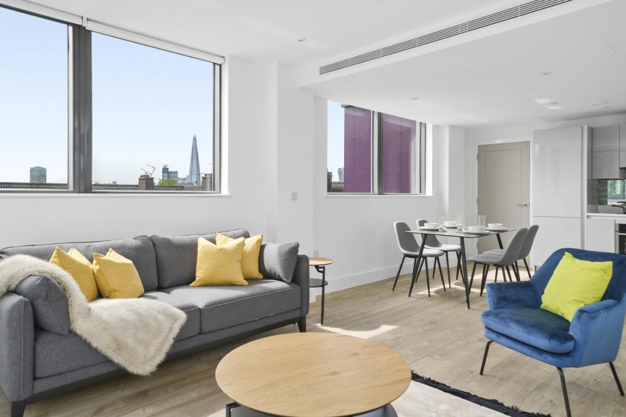 Executive Apartments In Bermondsey Free Wifi & Aircon By City Stay Aparts Лондон Экстерьер фото